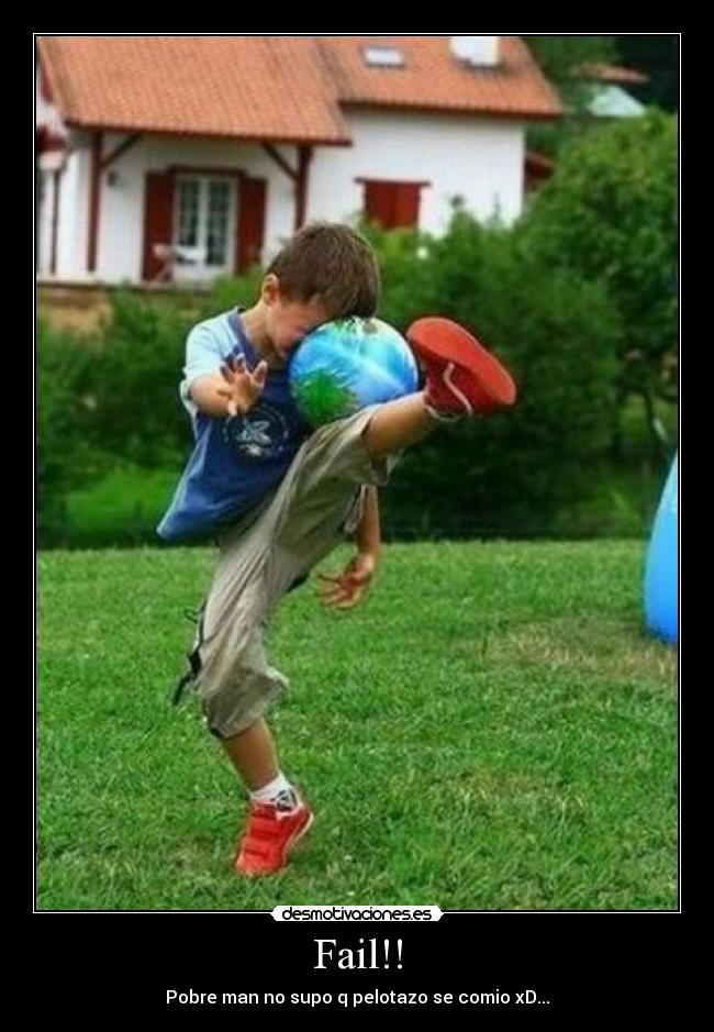 carteles fail fail desmotivaciones