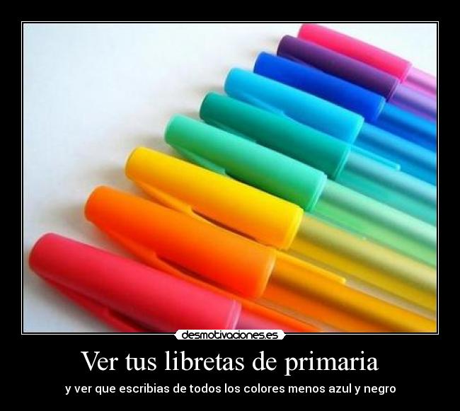 Ver tus libretas de primaria - 