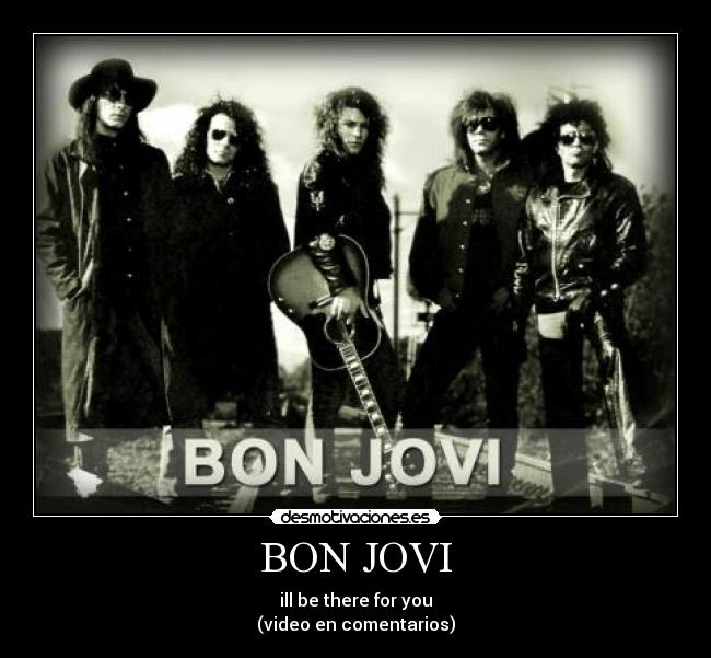 BON JOVI -