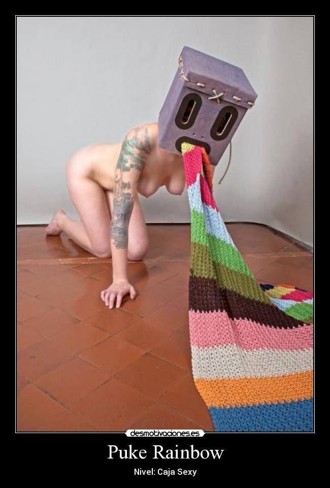Puke Rainbow - Nivel: Caja Sexy