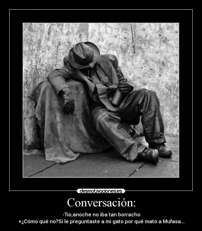 Conversación: - 