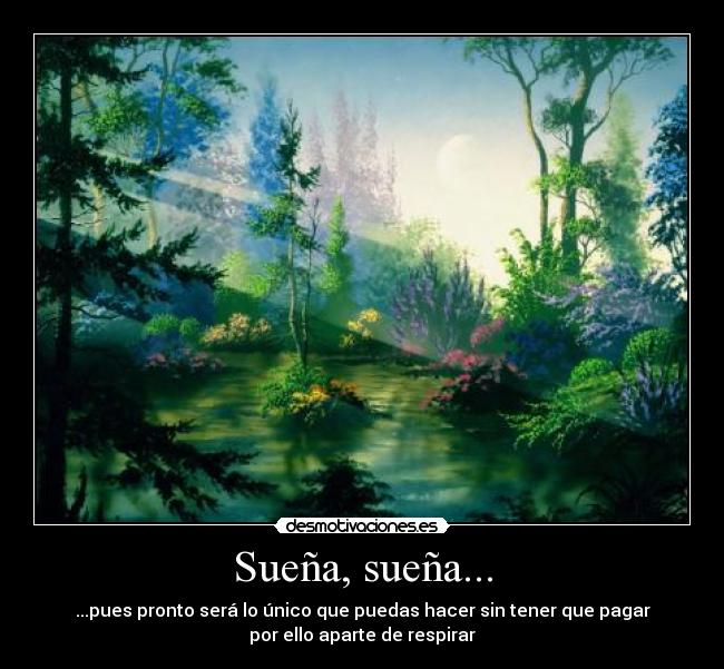 Sueña, sueña... -