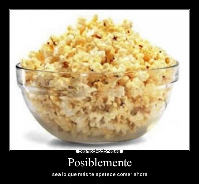 Posiblemente - 