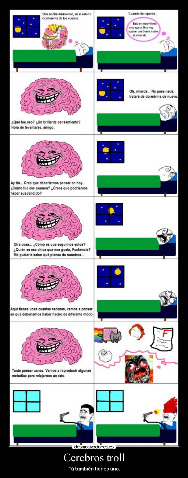 Cerebros troll - 