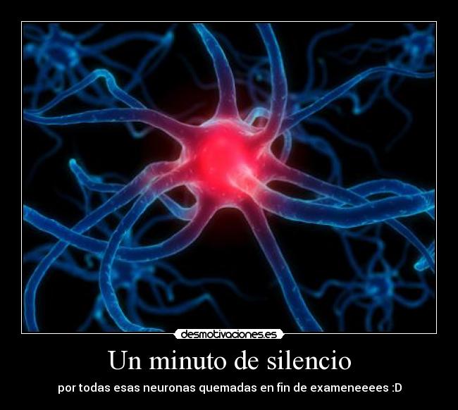 Un minuto de silencio -