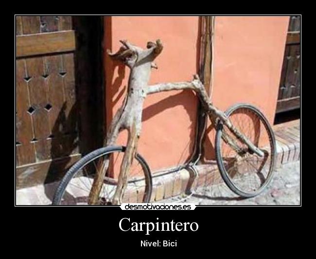 Carpintero - Nivel: Bici