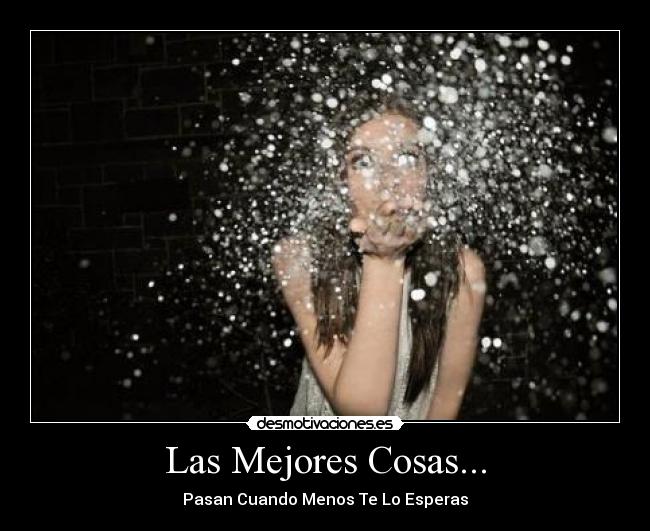 Las Mejores Cosas... - 