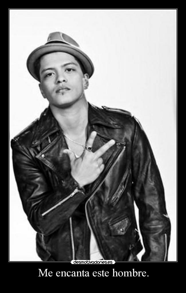 Me encanta este hombre. -