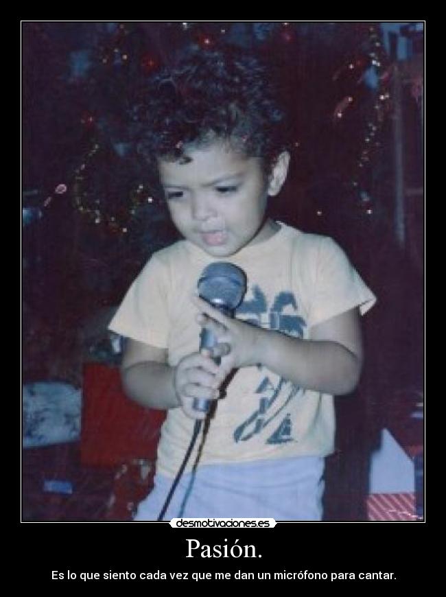 Pasión. -