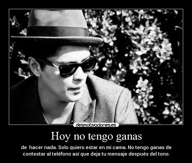 carteles bruno mars desmotivaciones