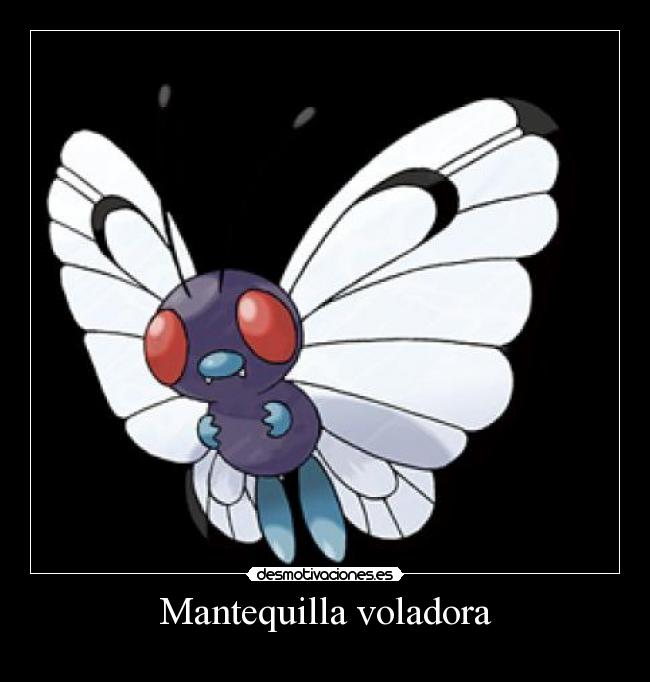 Mantequilla voladora -