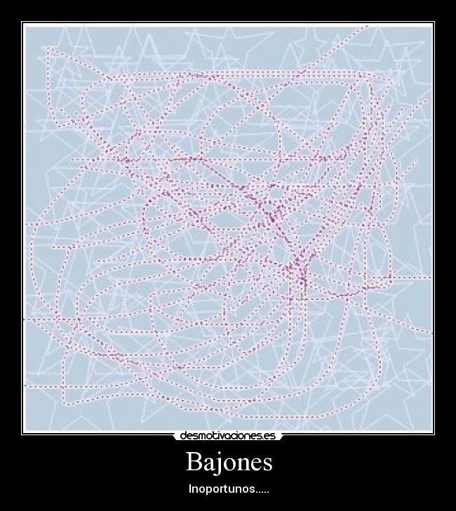 Bajones -