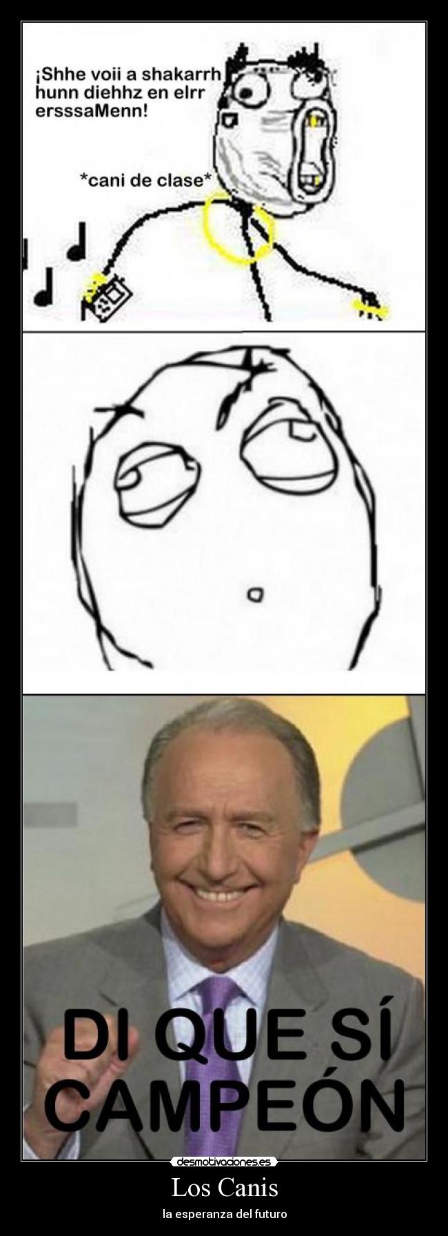 Los Canis - la esperanza del futuro