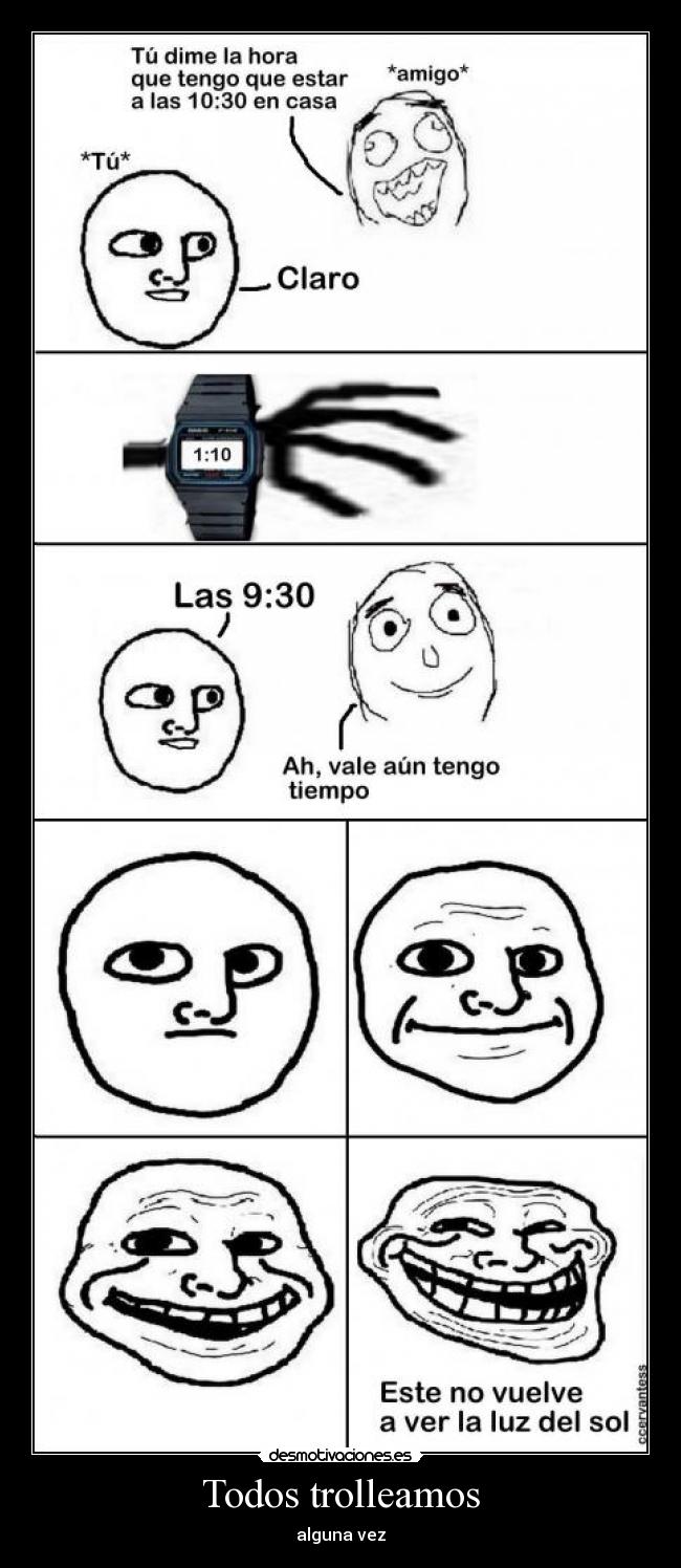 Todos trolleamos -