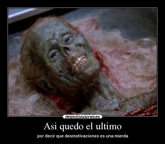 Asi quedo el ultimo -