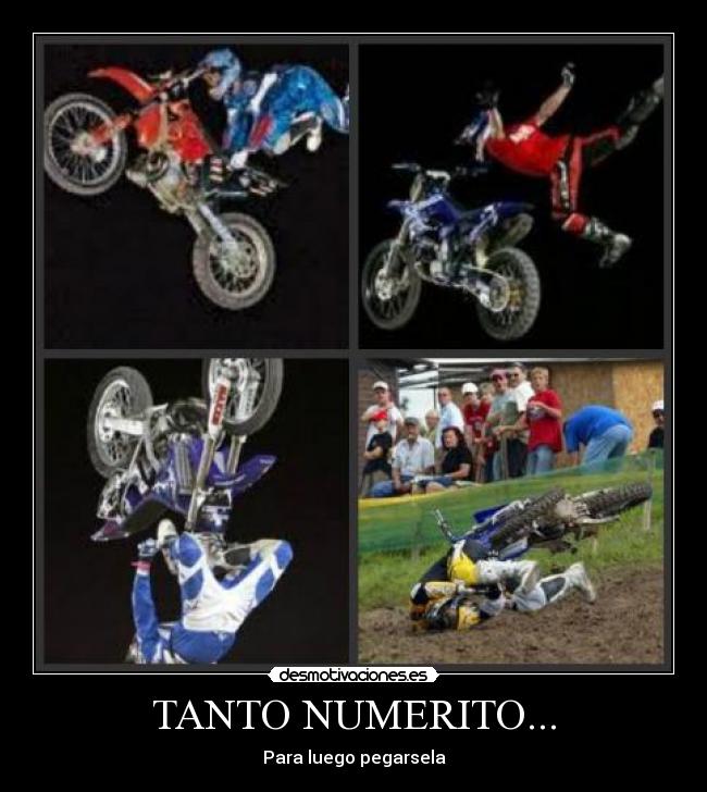 TANTO NUMERITO... -