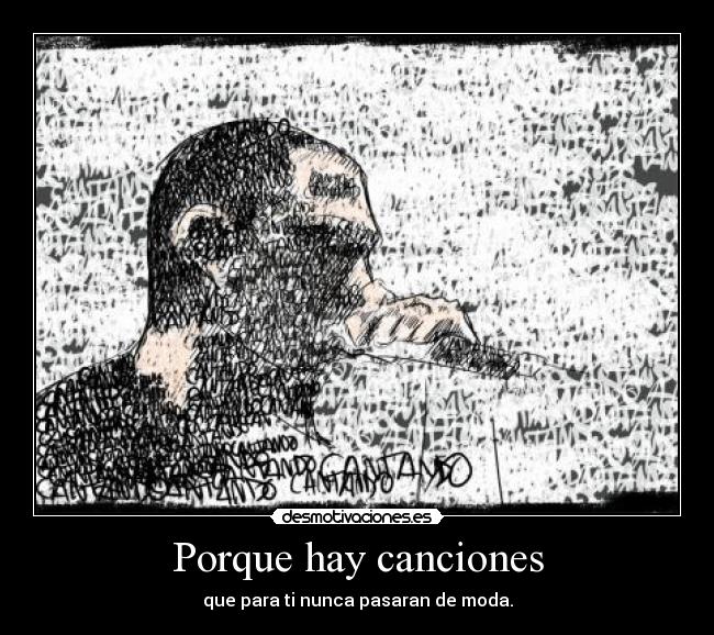 Porque hay canciones - 