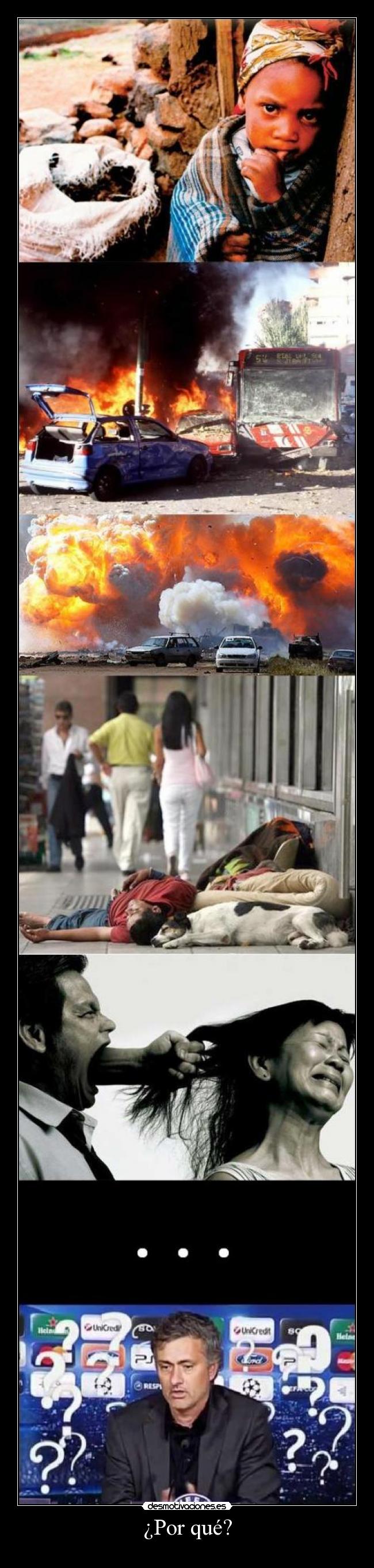 ¿Por qué? -