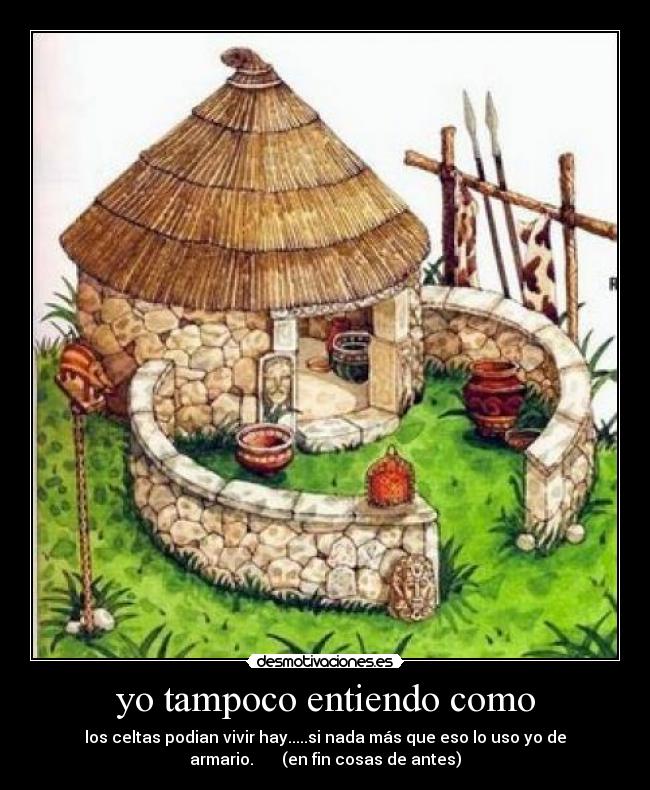 yo tampoco entiendo como - 