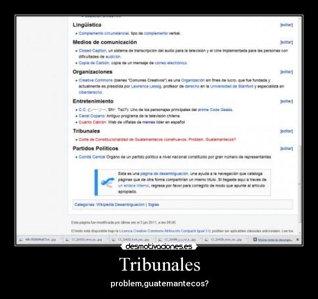 Tribunales -