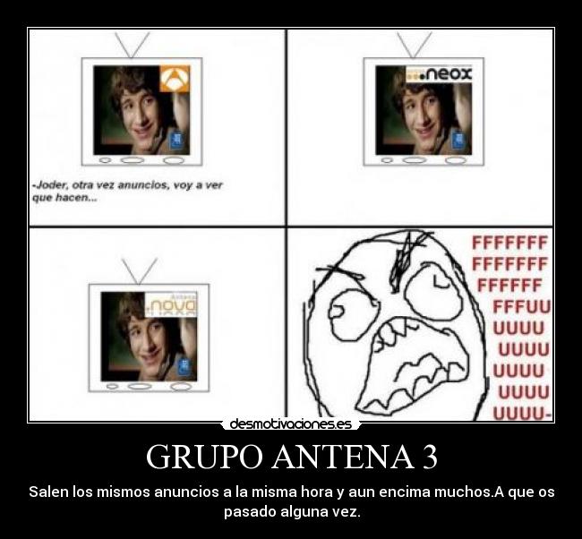 GRUPO ANTENA 3 -