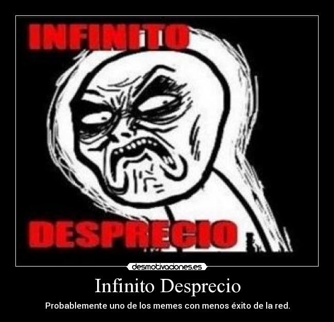 Infinito Desprecio - 