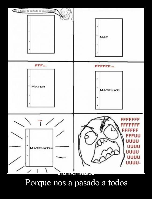 Porque nos a pasado a todos - 