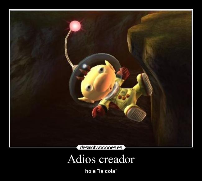 Adios creador - 