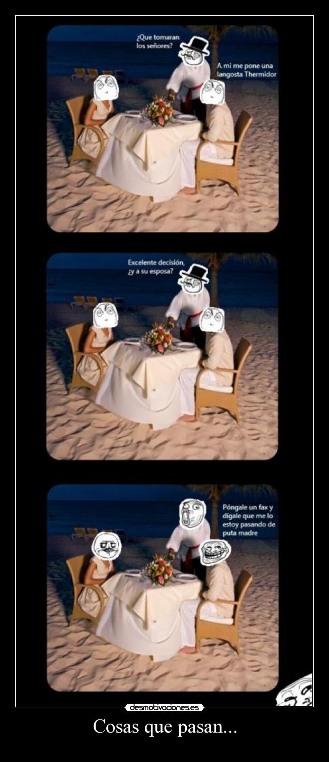 Cosas que pasan... - 