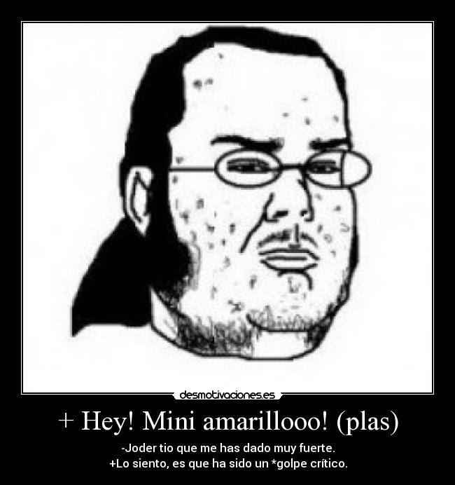 + Hey! Mini amarillooo! (plas) - 