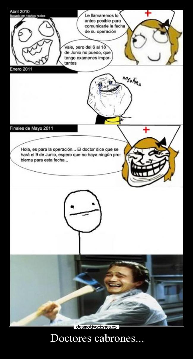 Doctores cabrones... - 