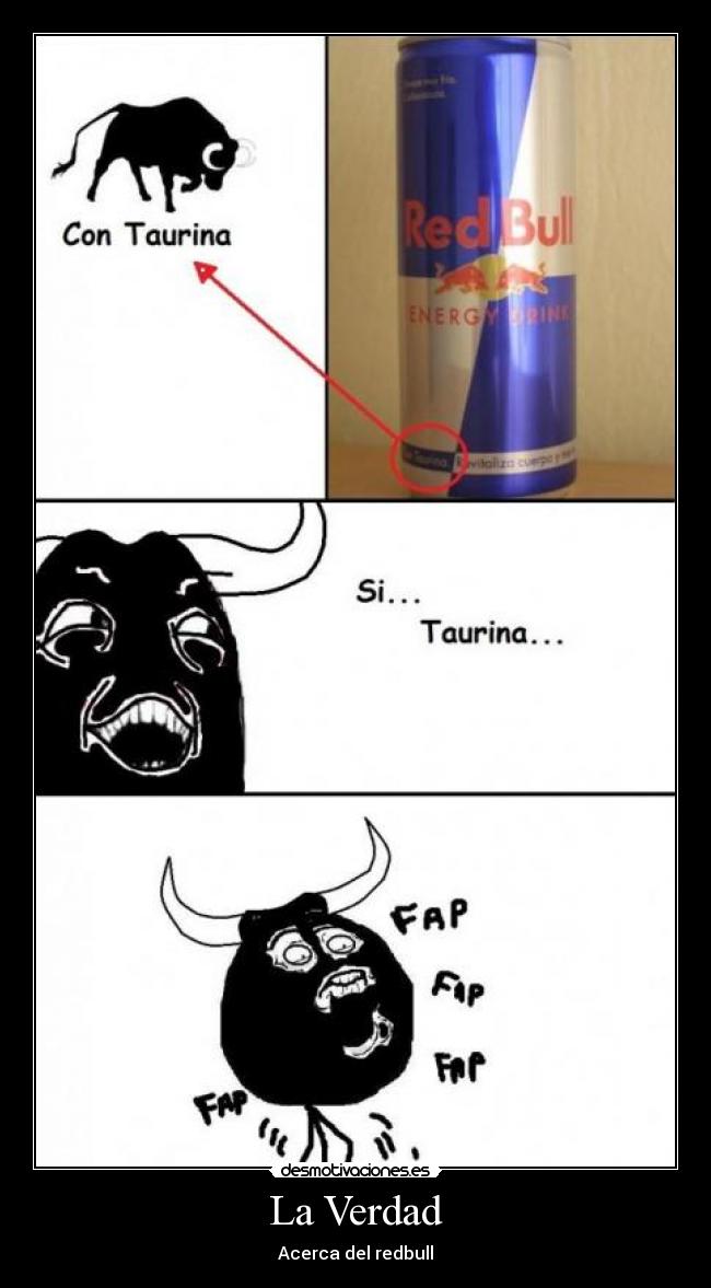 La Verdad - Acerca del redbull