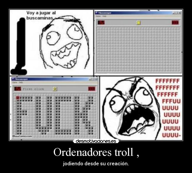 carteles ordenador jaime troll desmotivaciones