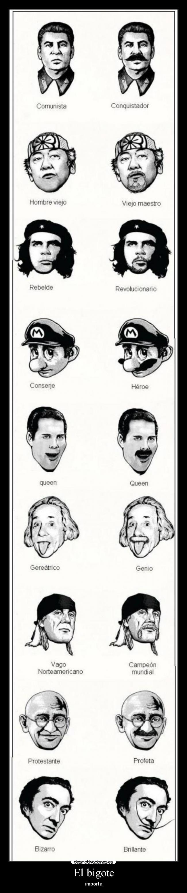 El bigote - 
