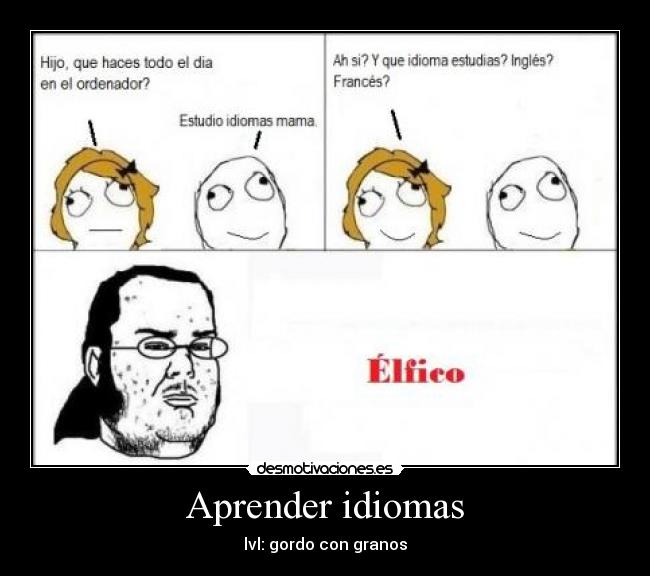 Aprender idiomas -