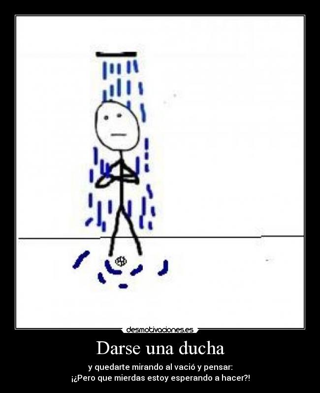 Darse una ducha - 