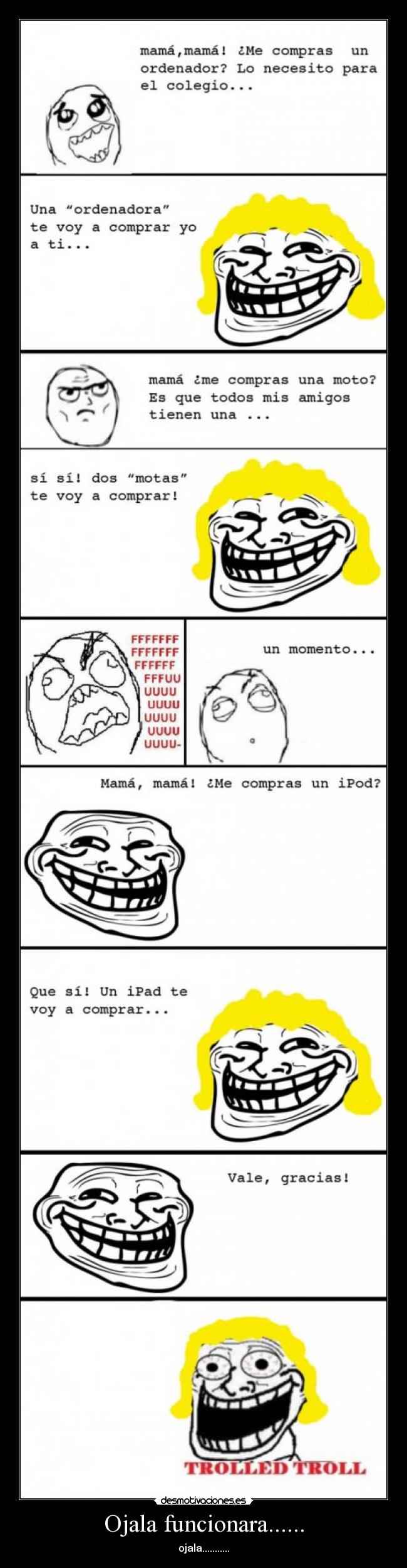 Ojala funcionara...... - 