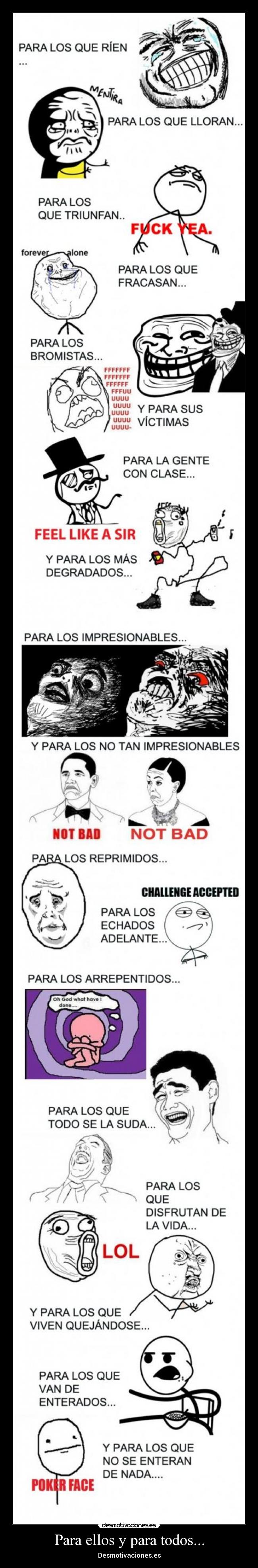 Para ellos y para todos... -