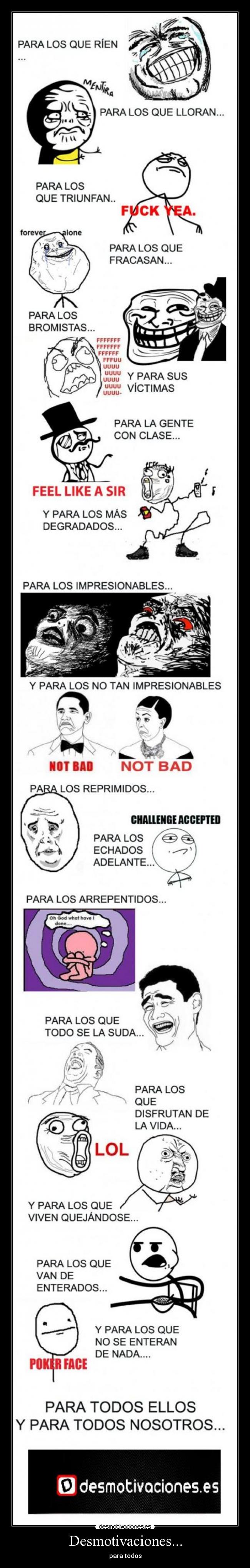 Desmotivaciones... - 