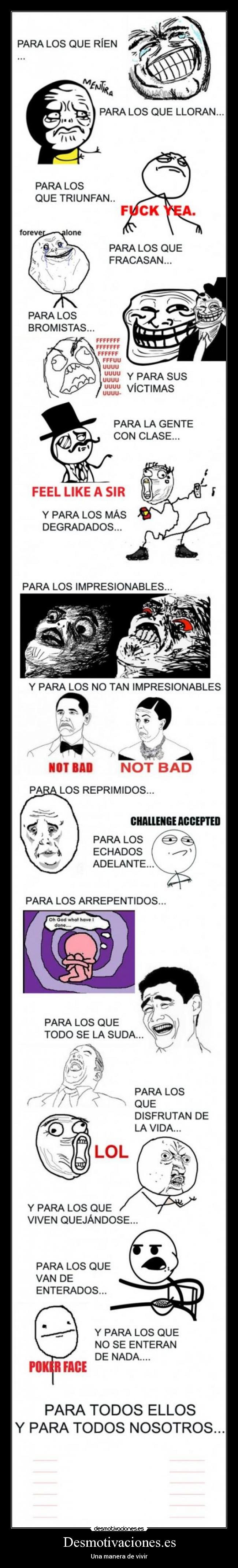Desmotivaciones.es - Una manera de vivir