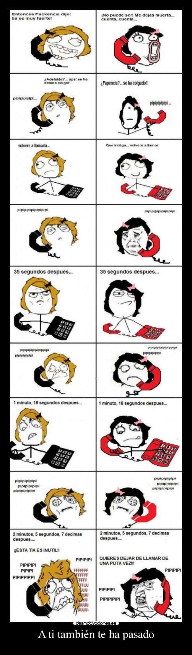 A ti también te ha pasado - 