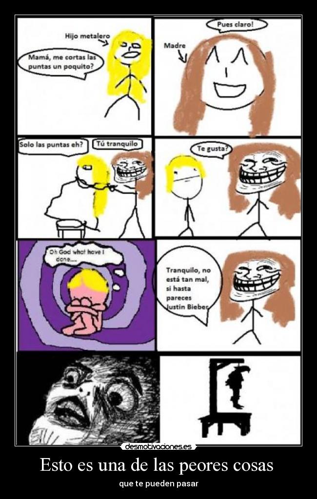 Esto es una de las peores cosas - que te pueden pasar