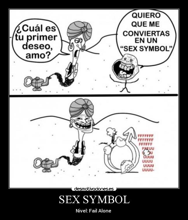 SEX SYMBOL -