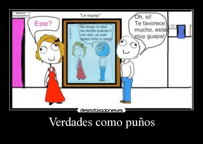 Verdades como puños - 