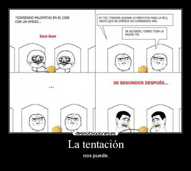 La tentación - 