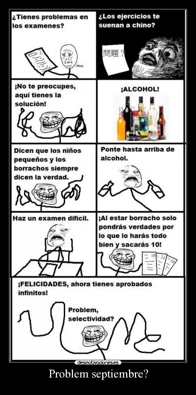Problem septiembre? - 