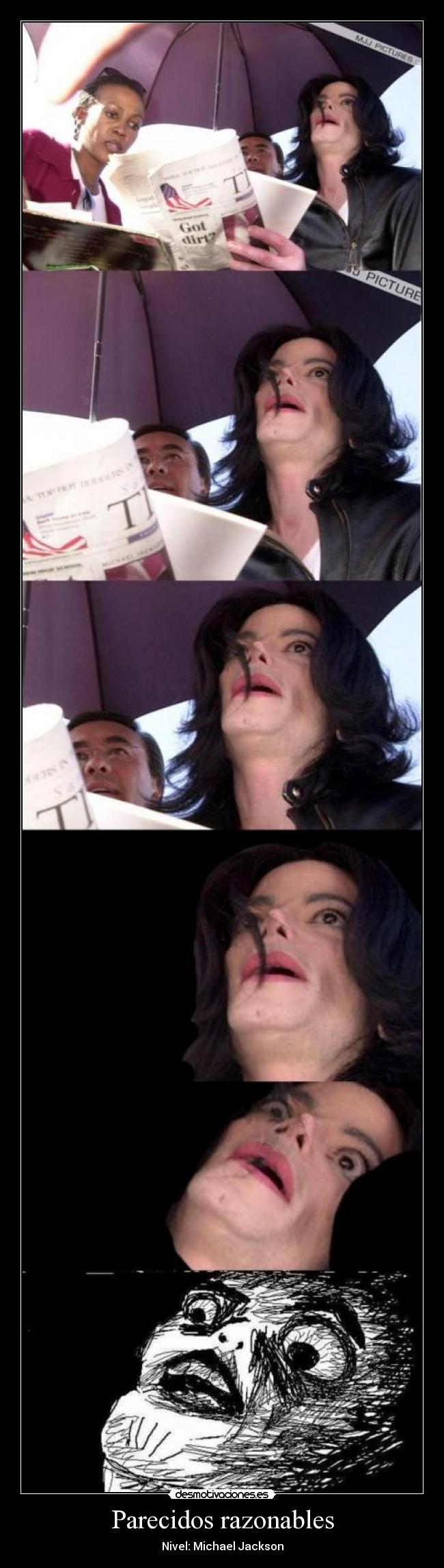 Parecidos razonables - Nivel: Michael Jackson