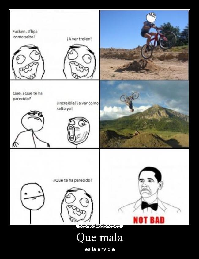 Que mala - 