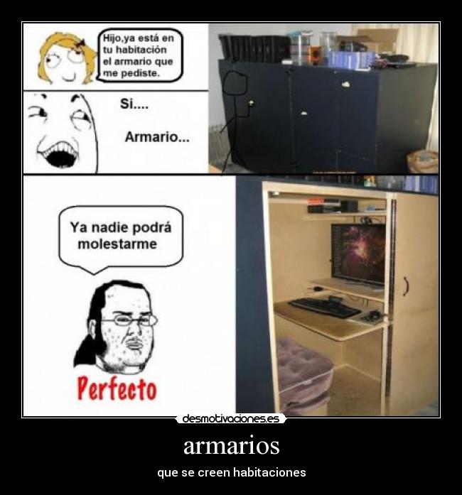 armarios - que se creen habitaciones