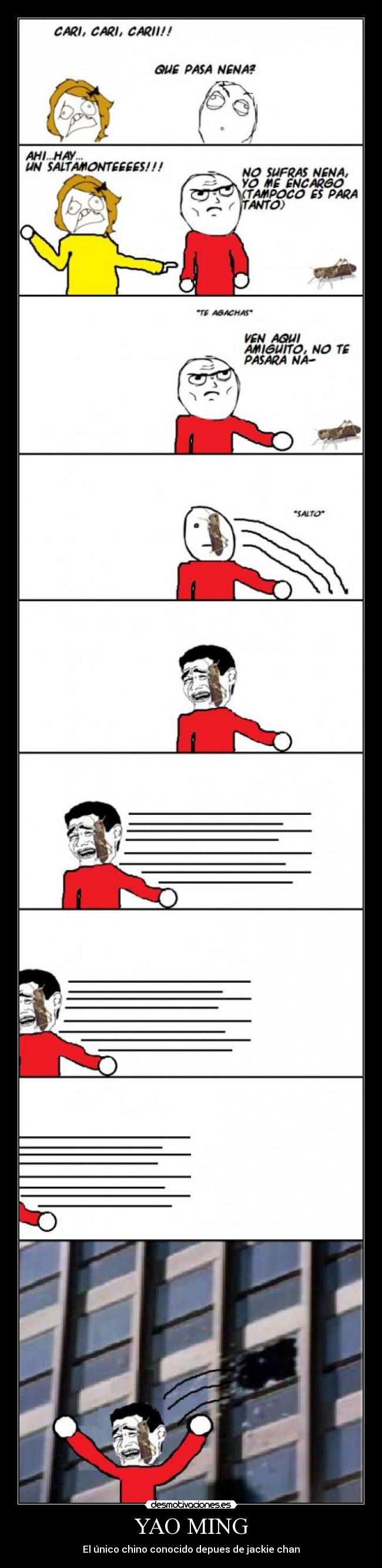 YAO MING - El único chino conocido depues de jackie chan